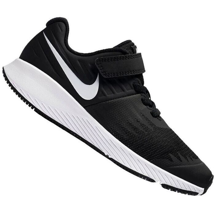 Sapatilha Nike Star Runner (PSV) em preto [921443001]