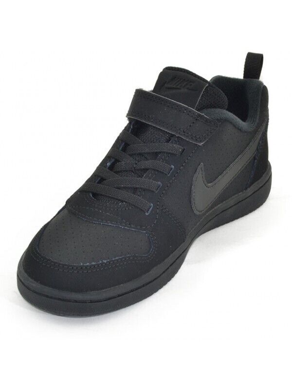  Sapatilha Nike court borough low preto [870025001] 