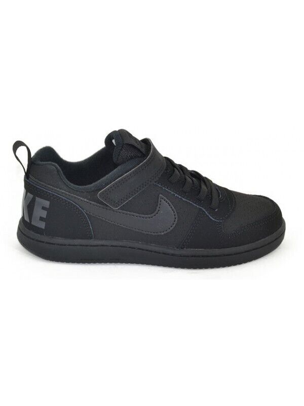  Sapatilha Nike court borough low preto [870025001] 