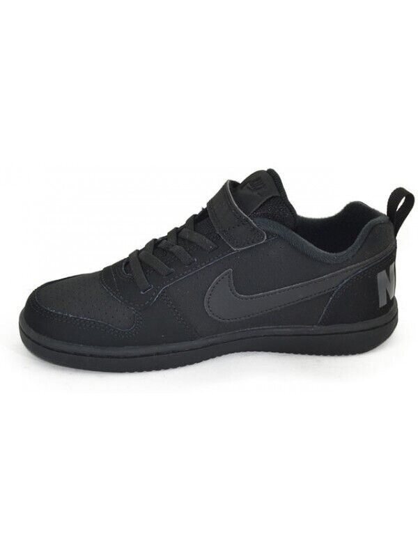  Sapatilha Nike court borough low preto [870025001] 