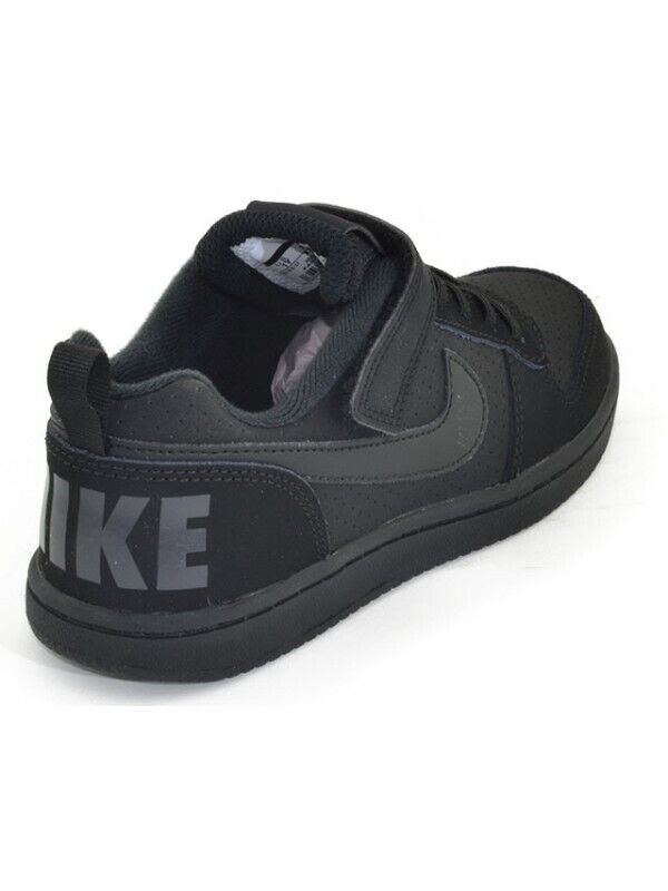  Sapatilha Nike court borough low preto [870025001] 