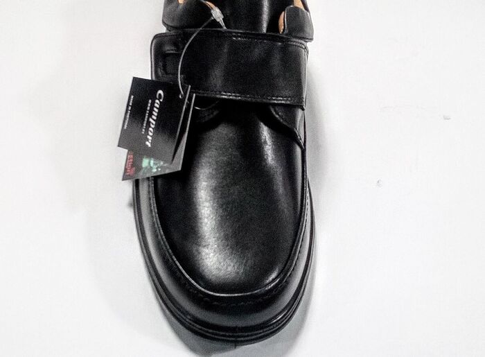 Sapato CAMPORT com velcro preto [82411010]