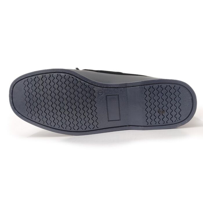 Sapatos vela azuis em pele [109]