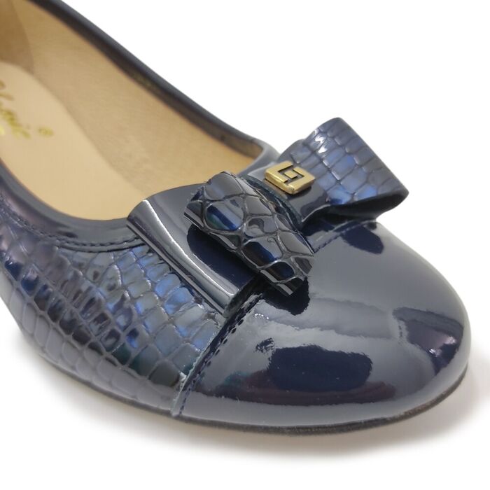 Sapato Sabrina Elegance Classic azul [4312AZL]
