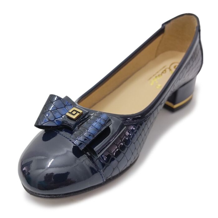 Sapato Sabrina Elegance Classic azul [4312AZL]