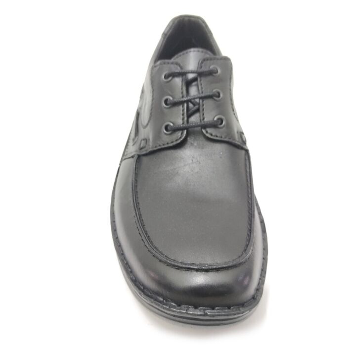 Sapato Homem Walker Flex conforto em Preto [5027]