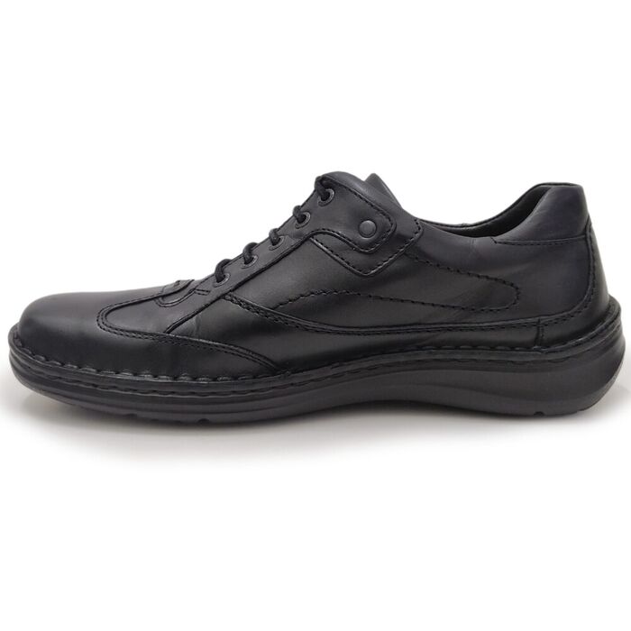 Sapato Homem Walker Flex preto [4663P]