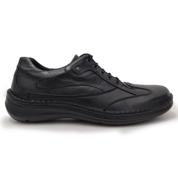 Sapato Homem Walker Flex preto [4663P]