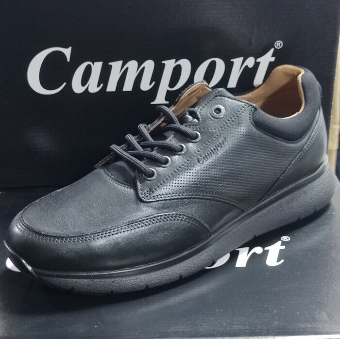 Sapatilha Camport toda preta [32708000]