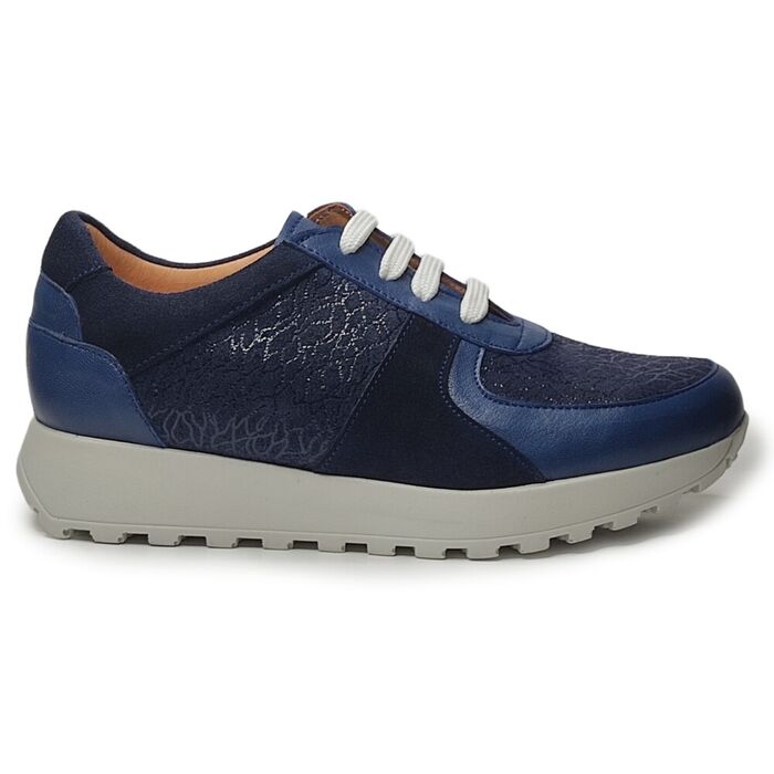 Sapato desportivo CONFORTO azul 2473AZU