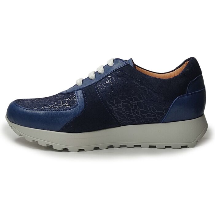 Sapato desportivo CONFORTO azul 2473AZU