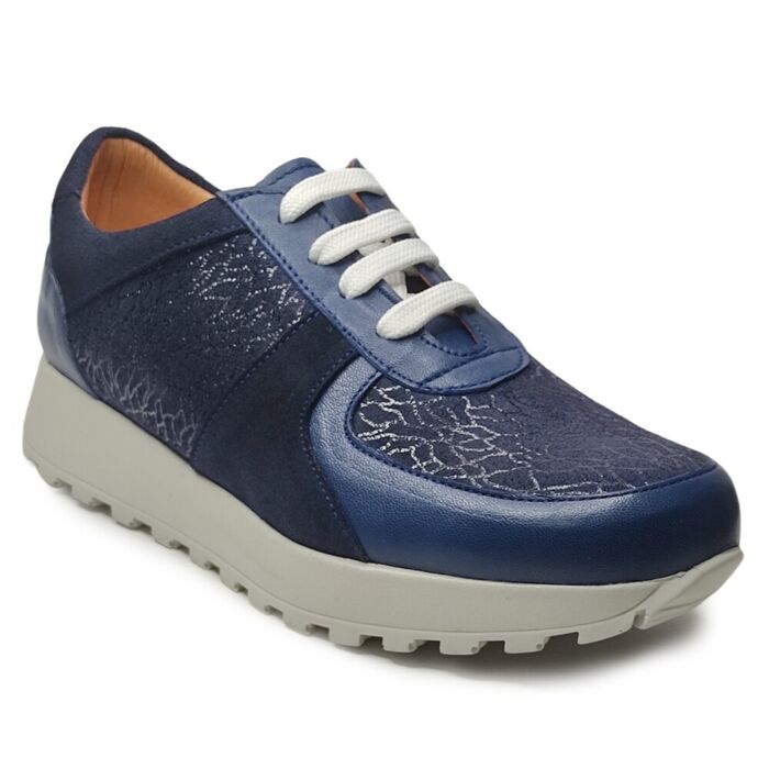 Sapato desportivo CONFORTO azul 2473AZU