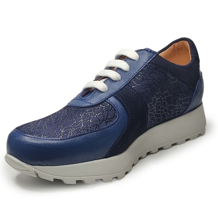 Sapato desportivo CONFORTO azul 2473AZU