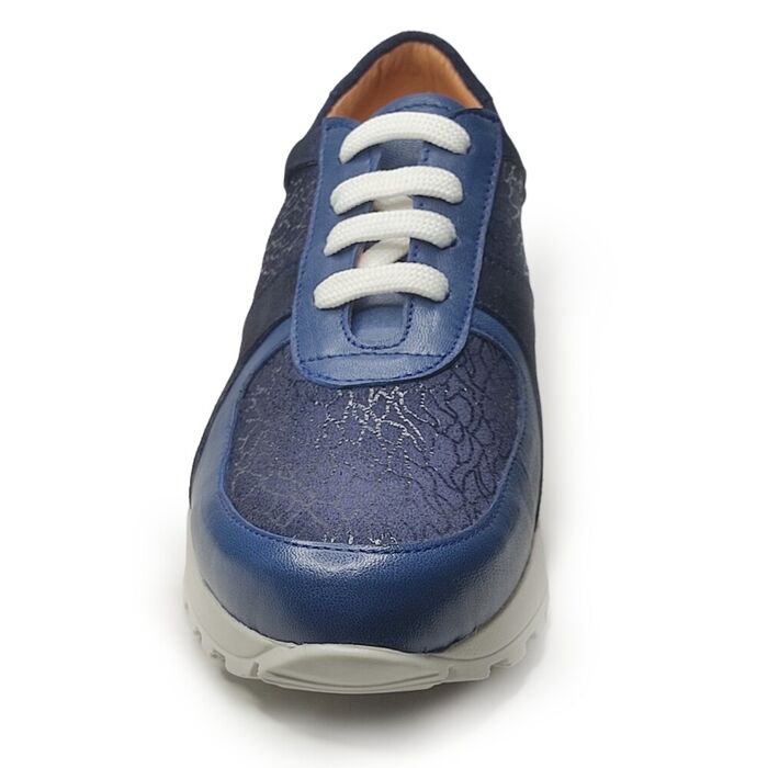 Sapato desportivo CONFORTO azul 2473AZU