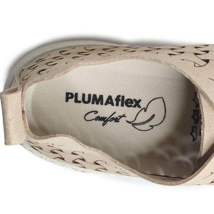 Sapato ROAL Plumaflex toupe 3702TOU
