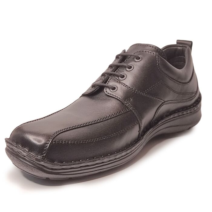 Sapato Walker Flex conforto em Preto [4432PRE]