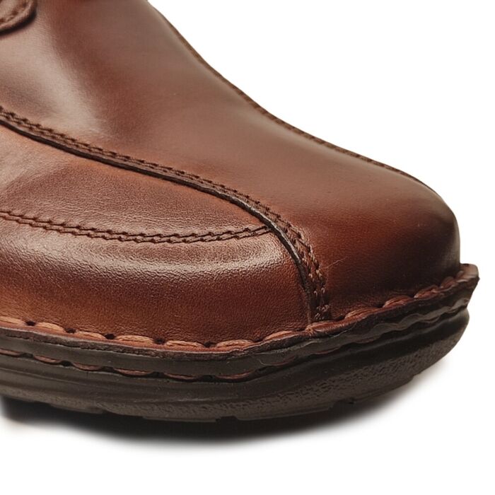 Sapato Walker Flex conforto em castanho [4432CAS]