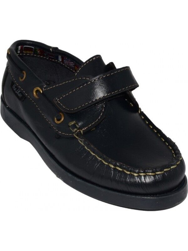  Sapato Vela The Shoe com colante em preto [111] 