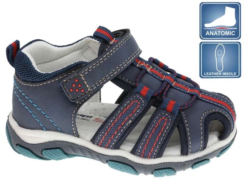 Sandália infantil azul Beppi [2191280]