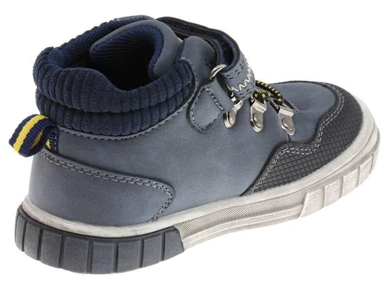 Bota desportiva BEPPI atacador elástico e fecho em azul 2193280