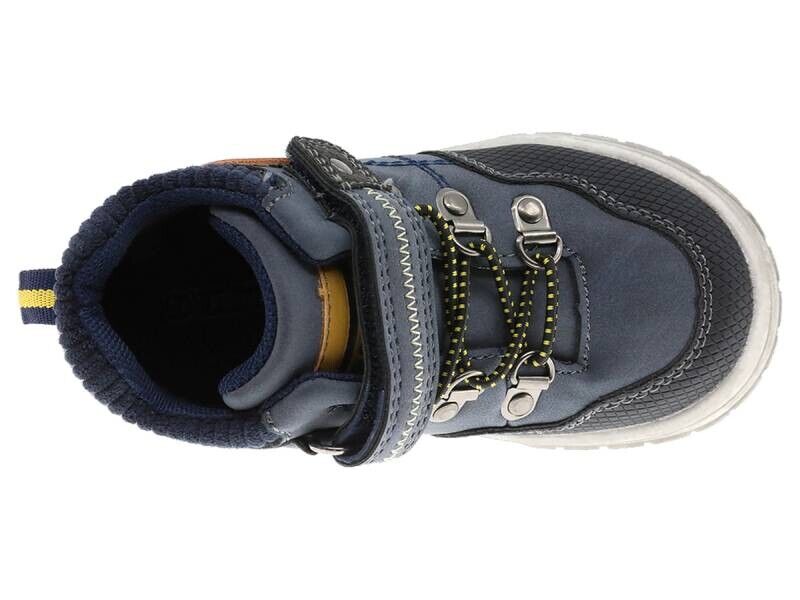 Bota desportiva BEPPI atacador elástico e fecho em azul 2193280