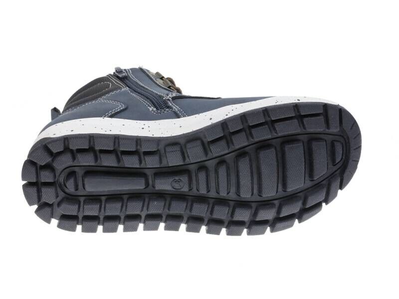 Bota desportiva BEPPI atacador e fecho azul 2193411