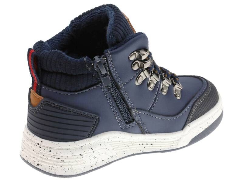 Bota desportiva BEPPI atacador e fecho azul 2194951