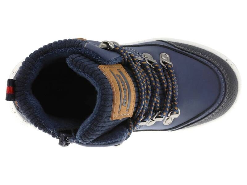 Bota desportiva BEPPI atacador e fecho azul 2194951