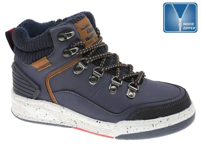 Bota desportiva BEPPI atacador e fecho azul 2194951