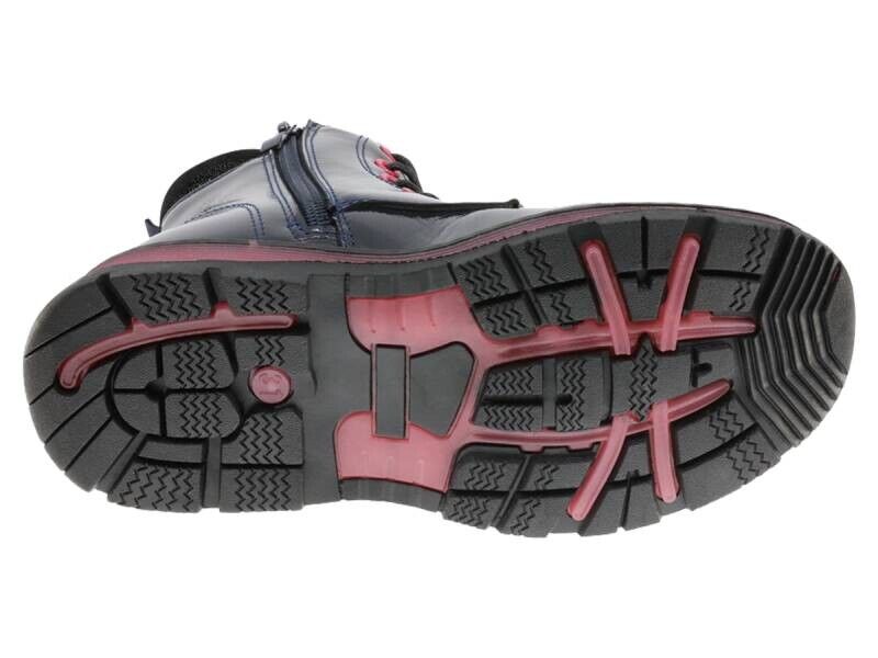 Bota Beppi verniz azul com rosa [2194980]