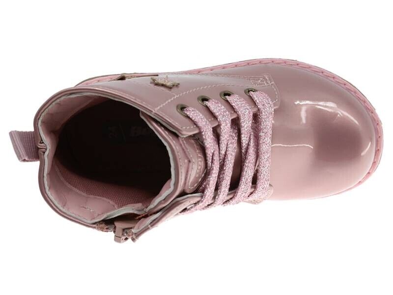 Bota de menina Beppi Unicornio verniz rosa [2195001