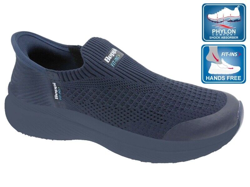 
Sapatilha BEPPI FIT-INS azul escuro 
