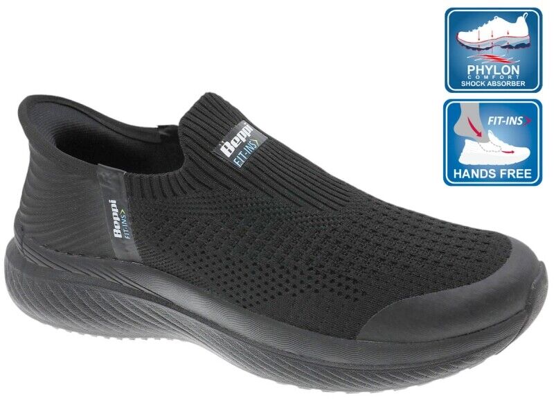 Sapatilha BEPPI FIT-INS preto