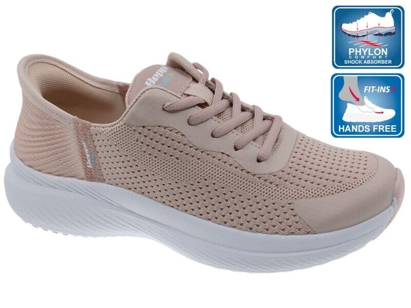 Sapatilha BEPPI FIT-INS rosa