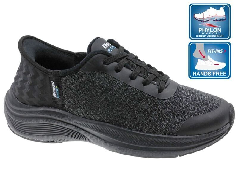 Sapatilha BEPPI FIT-INS preto