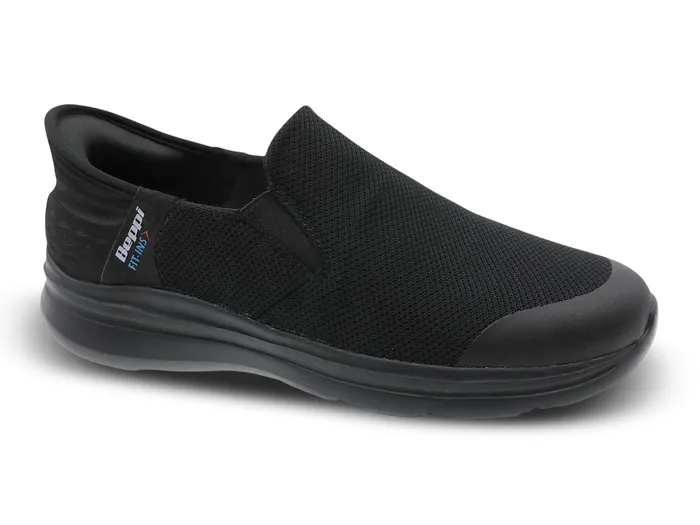 Sapato desportivo preto BEPPI