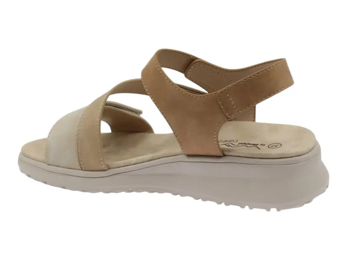 Sandalia Comfort BEPPI 3 velcros