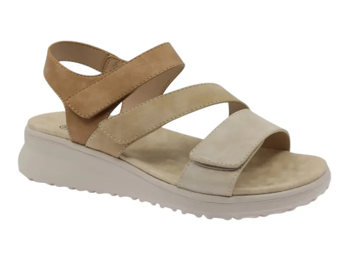 Sandalia Comfort BEPPI 3 velcros