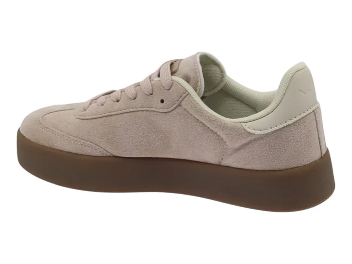 Sapatos desportivos BEPPI rosa nude