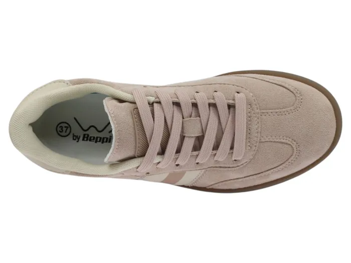 Sapatos desportivos BEPPI rosa nude
