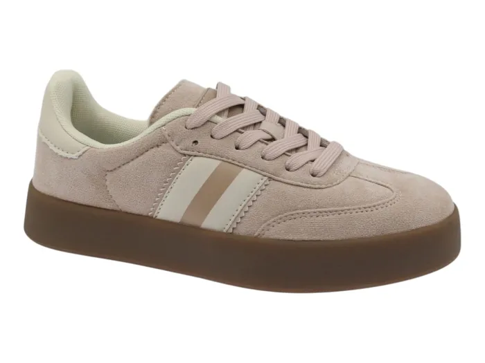 Sapatos desportivos BEPPI rosa nude