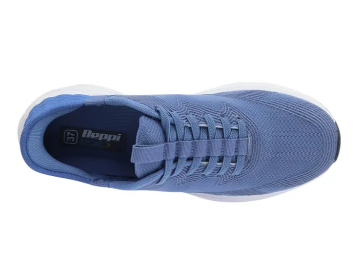 Sapatilha azul BEPPI FIT-INS 