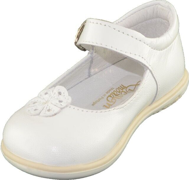 Sapato Menina Design moda em Branco [1017]