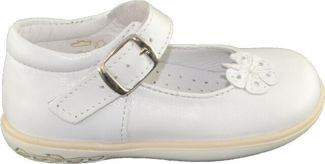Sapato Menina Design moda em Branco [1017]
