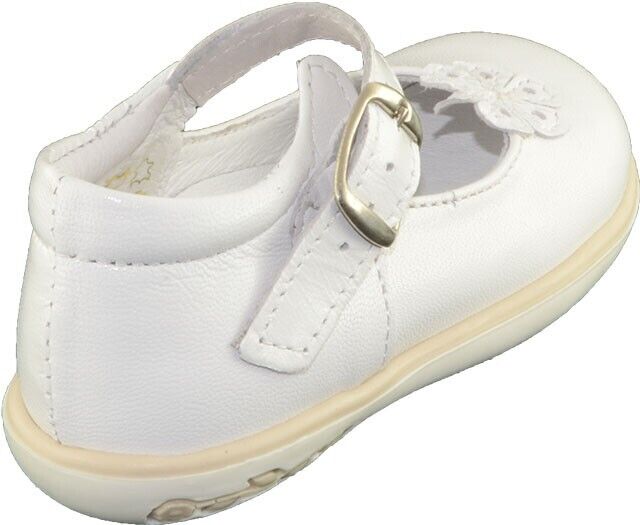 Sapato Menina Design moda em Branco [1017]