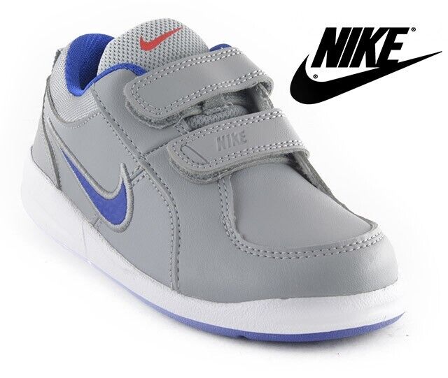 Sapatilha Nike Pico 4 cinza e azul [454500017]