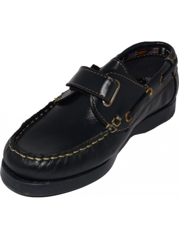  Sapato Vela The Shoe com colante em preto [111] 