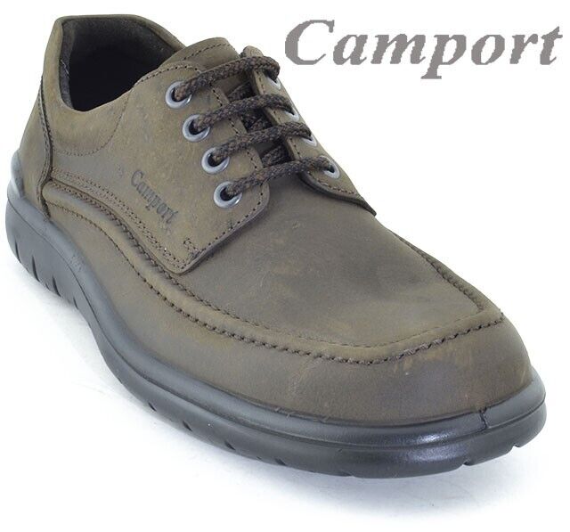 Sapato Camport Derby em castanho [82196354]