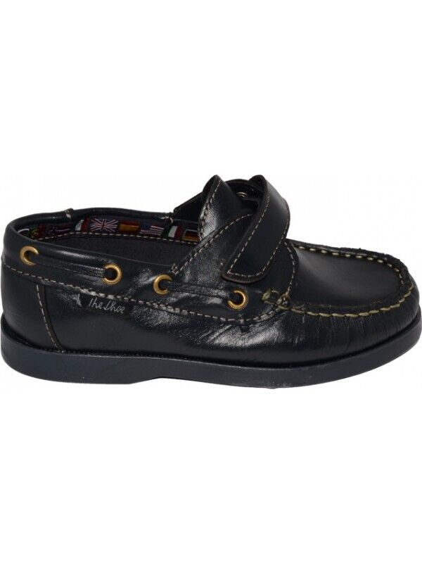  Sapato Vela The Shoe com colante em preto [111] 