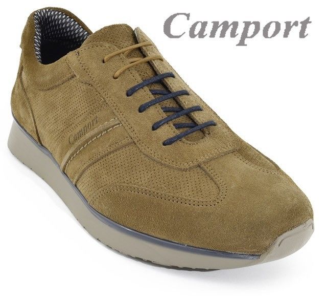 Sapato Camport chiado camurça tan [32881014]